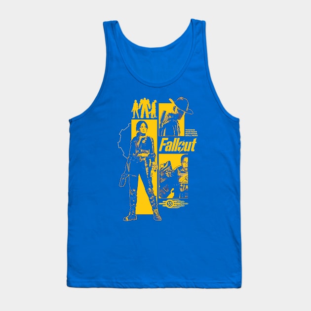 Fallout Show Tank Top by thedeuce